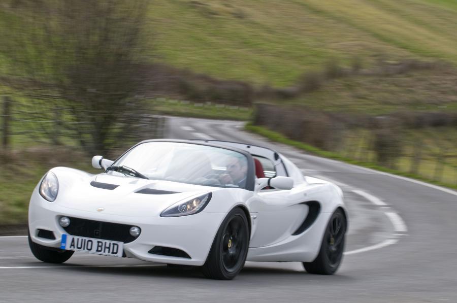  Lotus Elise 2010 года  (фото 7 из 57)